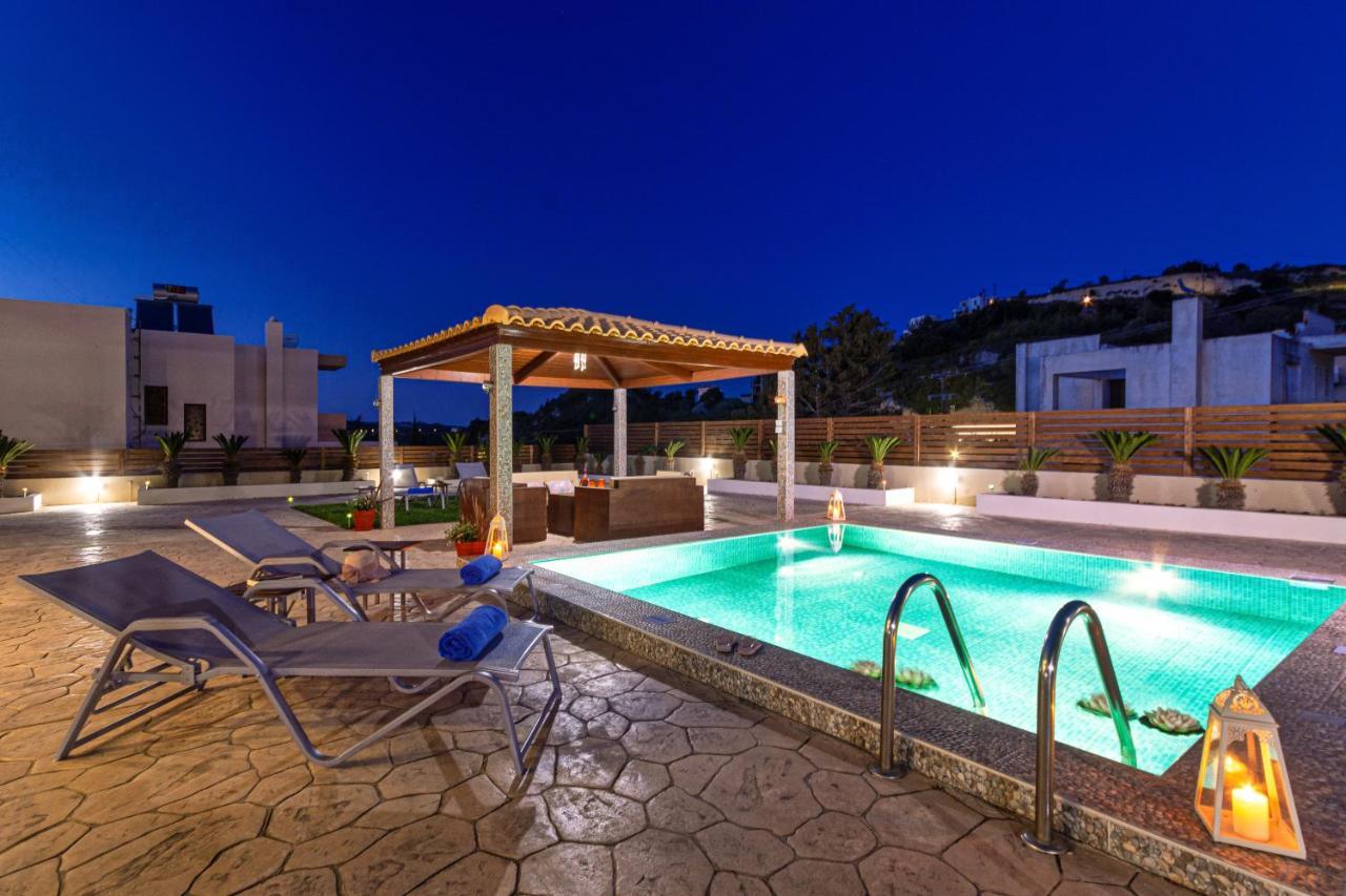 Maria'S Luxurious Villa In Koskinou Koskinou  Exteriér fotografie