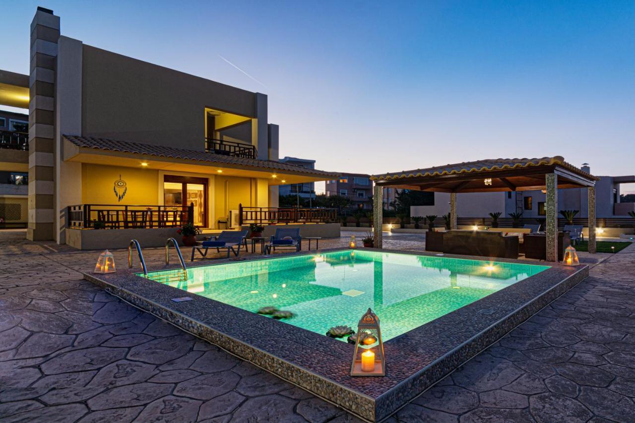 Maria'S Luxurious Villa In Koskinou Koskinou  Exteriér fotografie