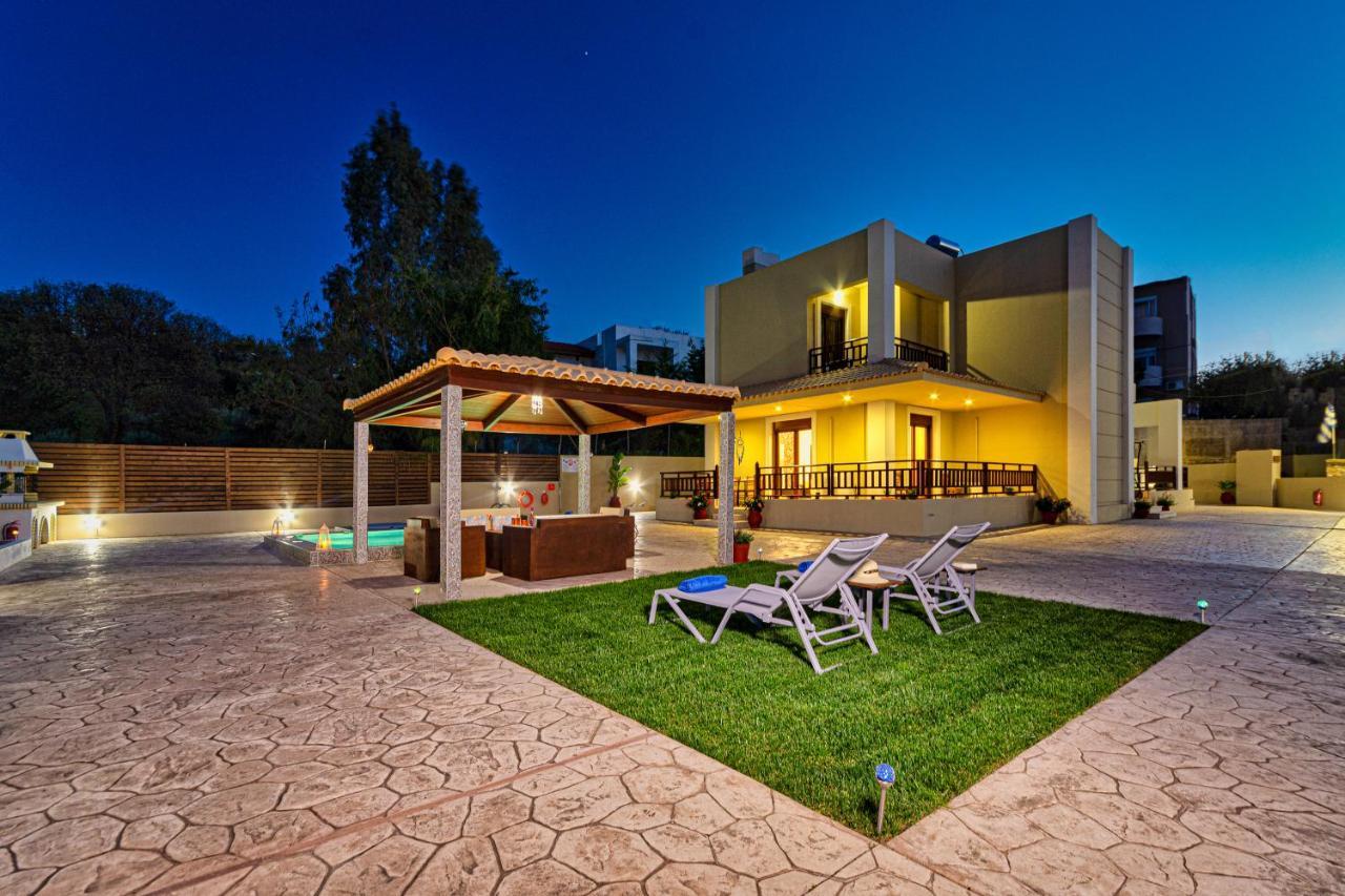 Maria'S Luxurious Villa In Koskinou Koskinou  Exteriér fotografie