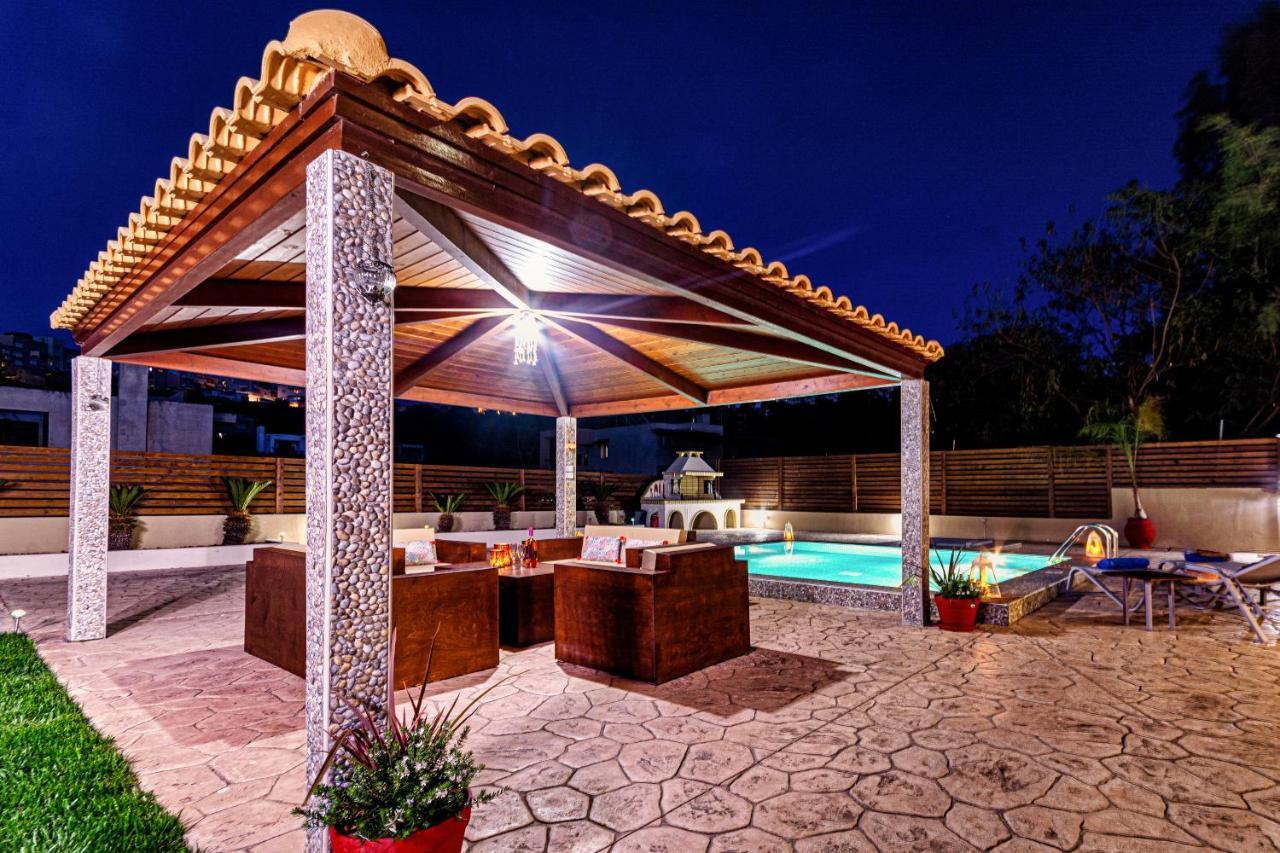 Maria'S Luxurious Villa In Koskinou Koskinou  Exteriér fotografie