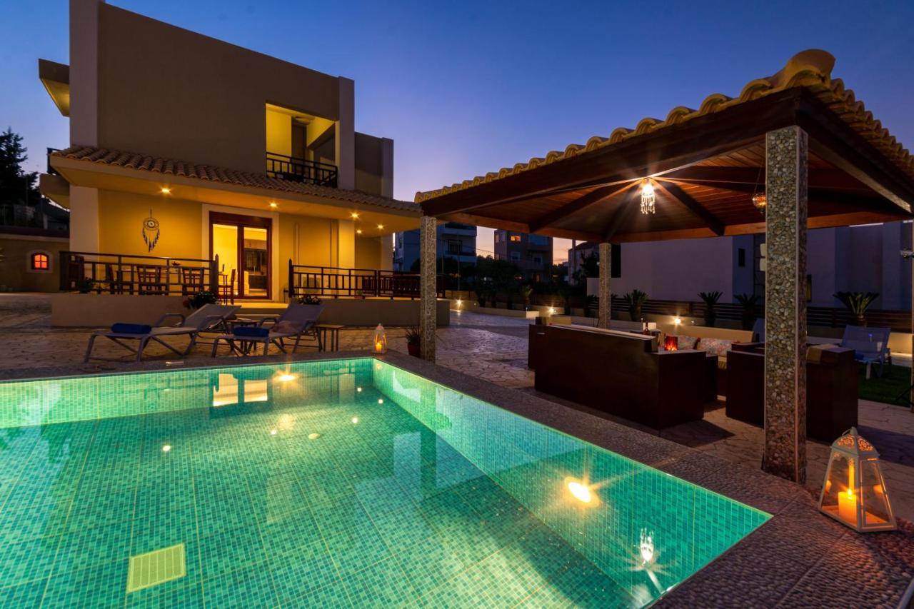 Maria'S Luxurious Villa In Koskinou Koskinou  Exteriér fotografie
