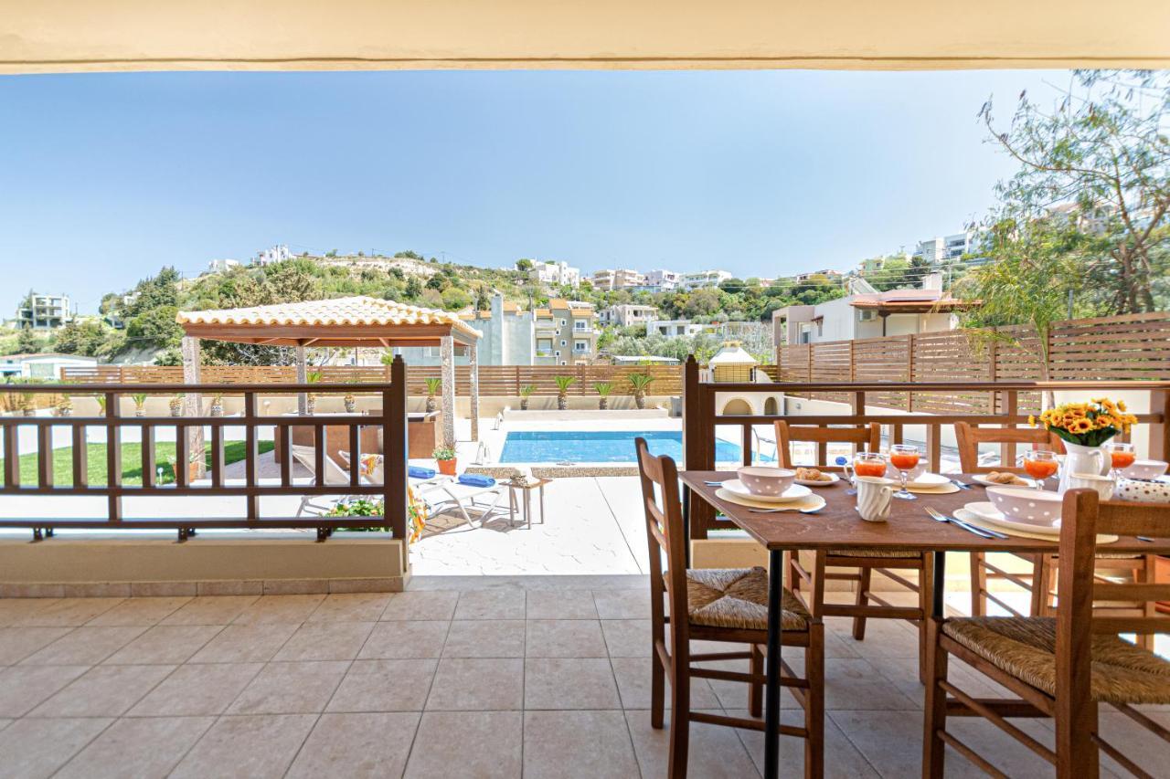 Maria'S Luxurious Villa In Koskinou Koskinou  Exteriér fotografie