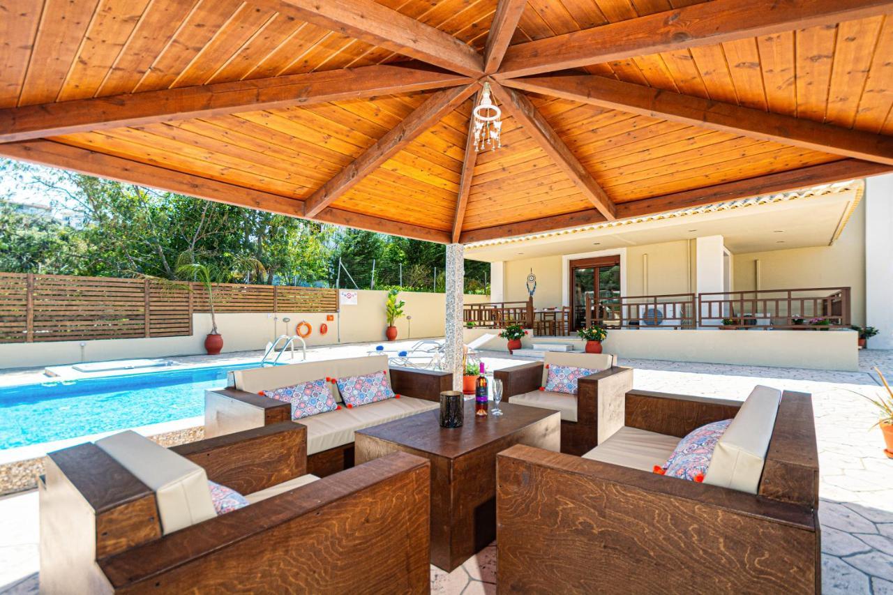 Maria'S Luxurious Villa In Koskinou Koskinou  Exteriér fotografie