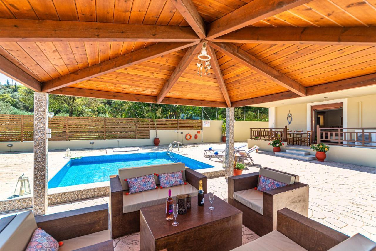 Maria'S Luxurious Villa In Koskinou Koskinou  Exteriér fotografie