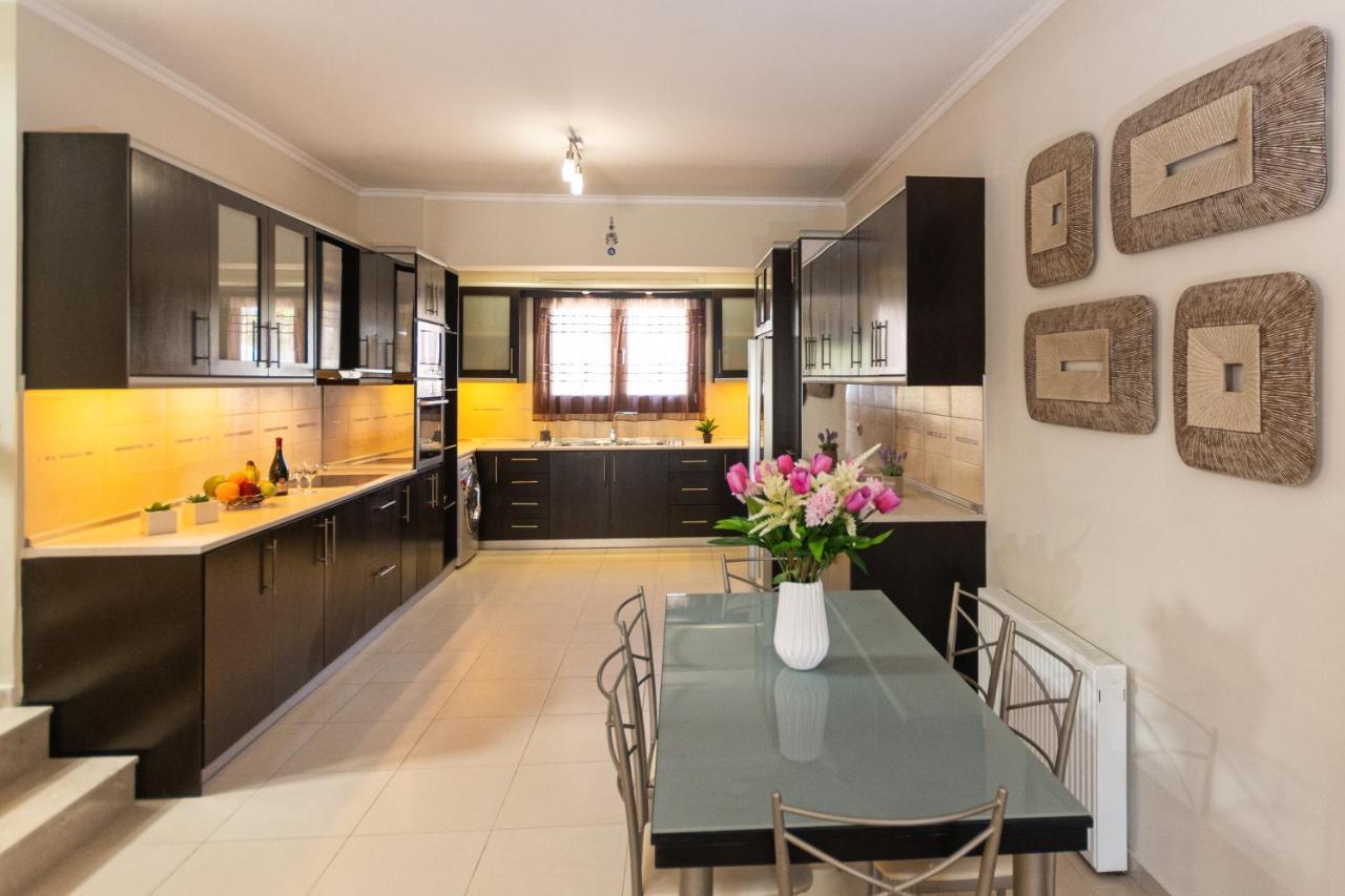 Maria'S Luxurious Villa In Koskinou Koskinou  Exteriér fotografie