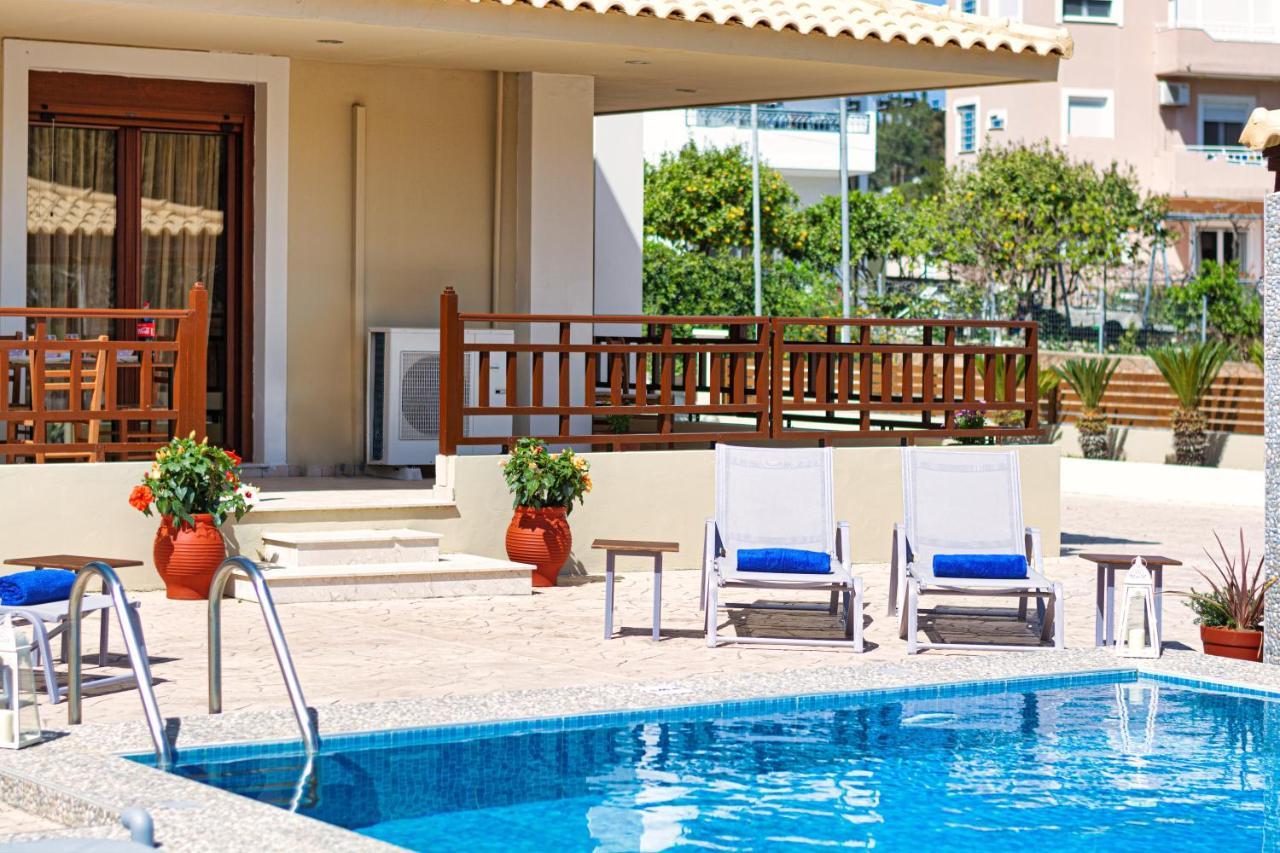 Maria'S Luxurious Villa In Koskinou Koskinou  Exteriér fotografie