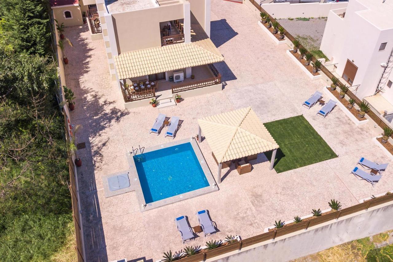 Maria'S Luxurious Villa In Koskinou Koskinou  Exteriér fotografie