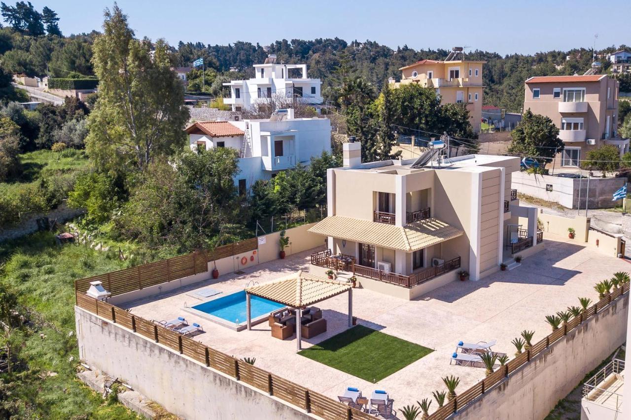 Maria'S Luxurious Villa In Koskinou Koskinou  Exteriér fotografie
