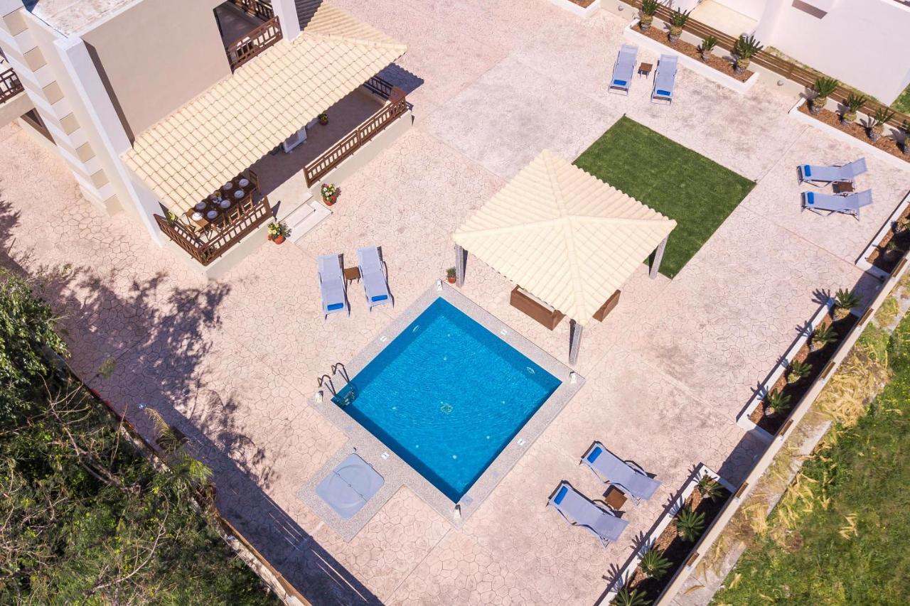 Maria'S Luxurious Villa In Koskinou Koskinou  Exteriér fotografie