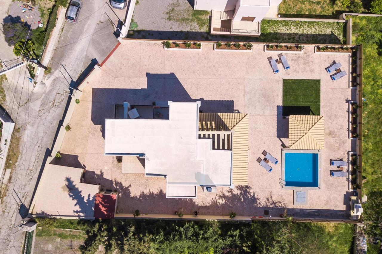 Maria'S Luxurious Villa In Koskinou Koskinou  Exteriér fotografie