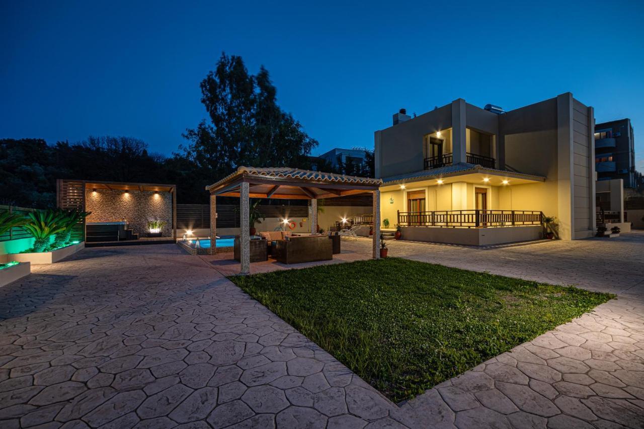 Maria'S Luxurious Villa In Koskinou Koskinou  Exteriér fotografie