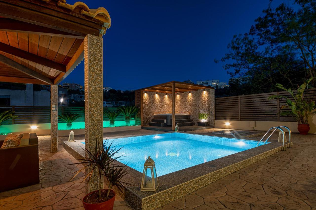 Maria'S Luxurious Villa In Koskinou Koskinou  Exteriér fotografie