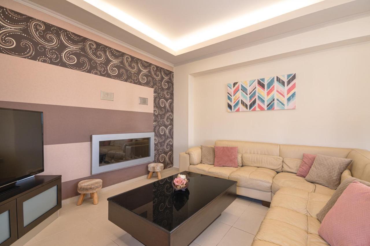 Maria'S Luxurious Villa In Koskinou Koskinou  Exteriér fotografie