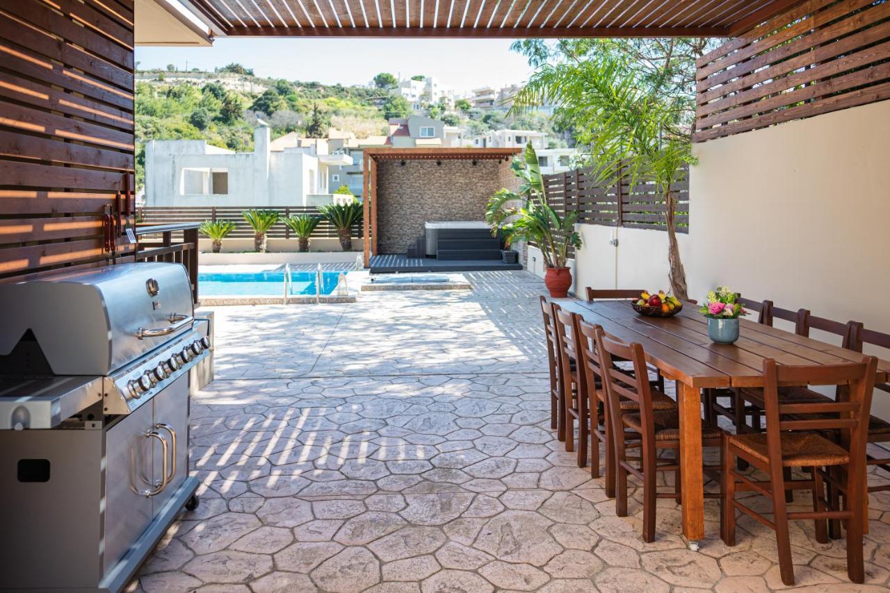 Maria'S Luxurious Villa In Koskinou Koskinou  Exteriér fotografie