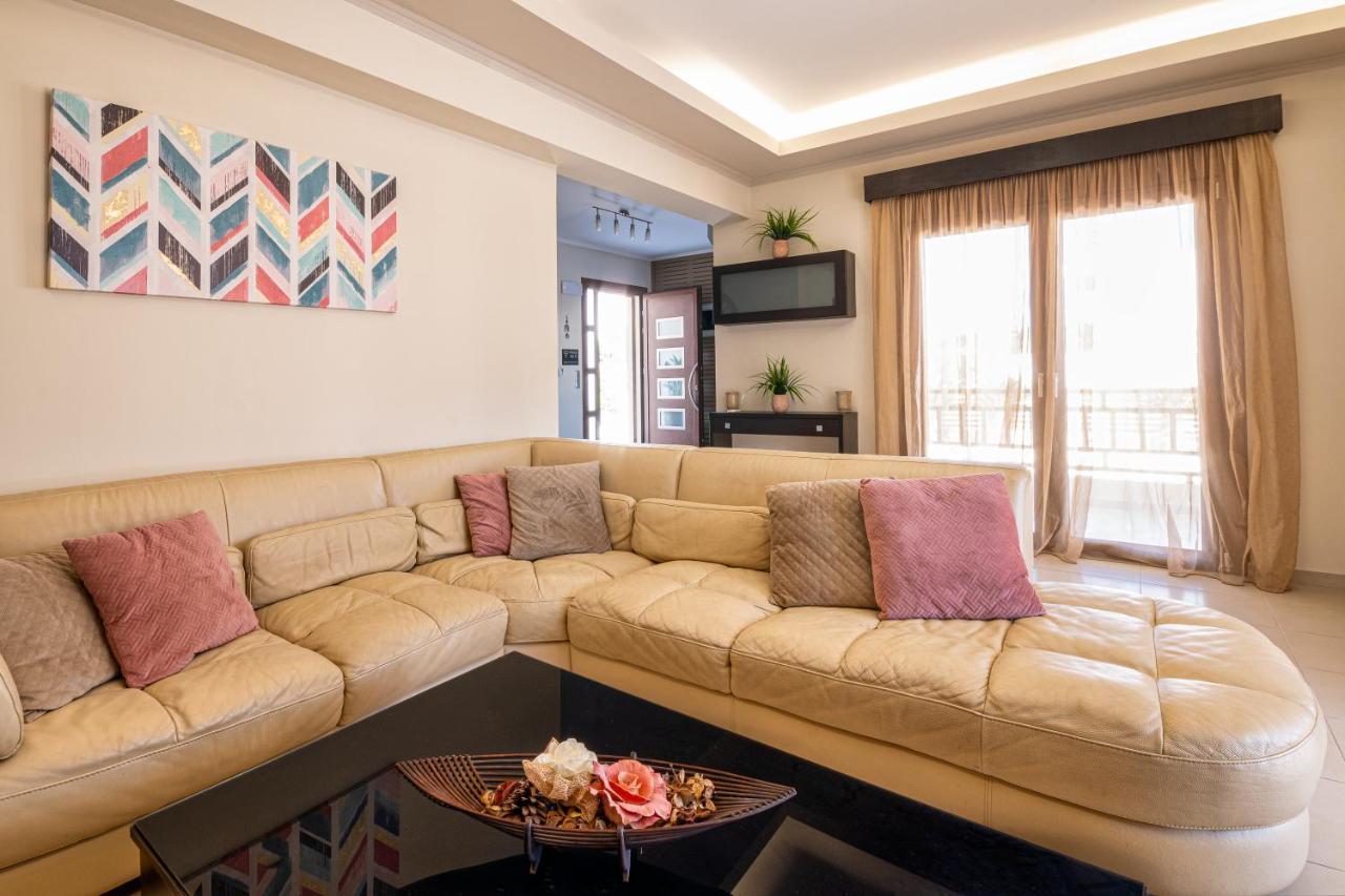 Maria'S Luxurious Villa In Koskinou Koskinou  Exteriér fotografie