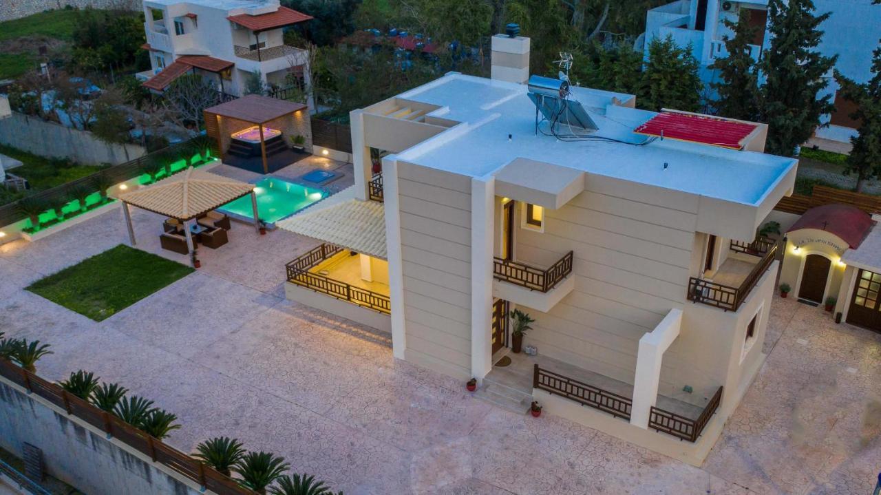Maria'S Luxurious Villa In Koskinou Koskinou  Exteriér fotografie