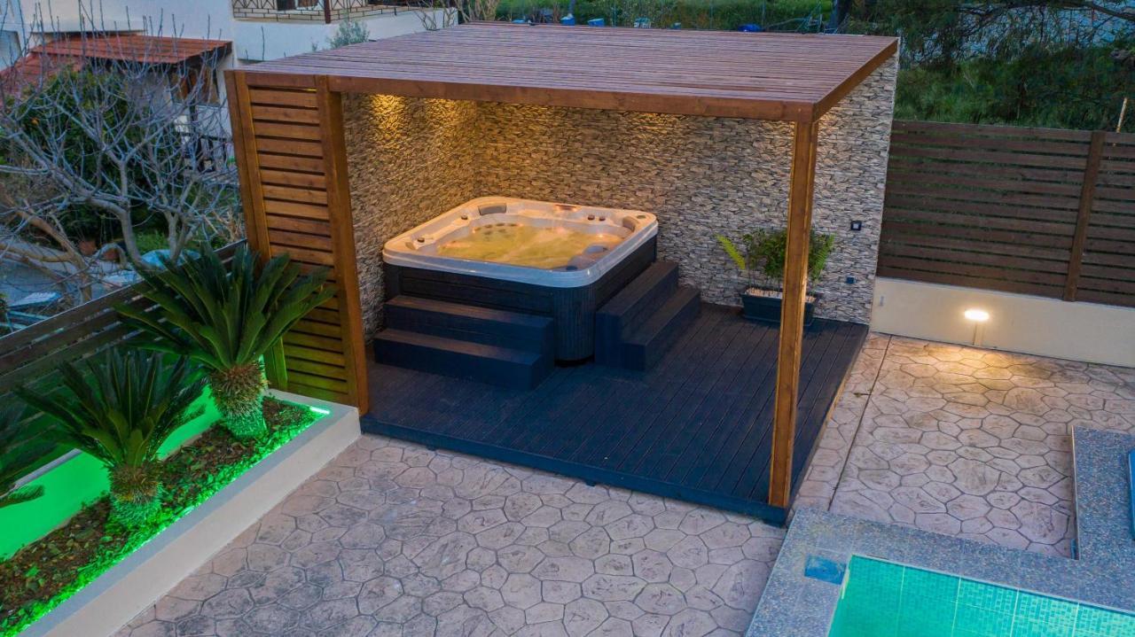 Maria'S Luxurious Villa In Koskinou Koskinou  Exteriér fotografie