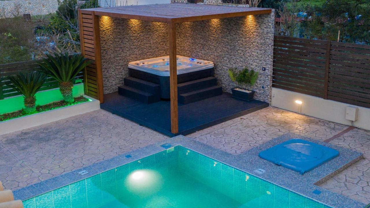 Maria'S Luxurious Villa In Koskinou Koskinou  Exteriér fotografie