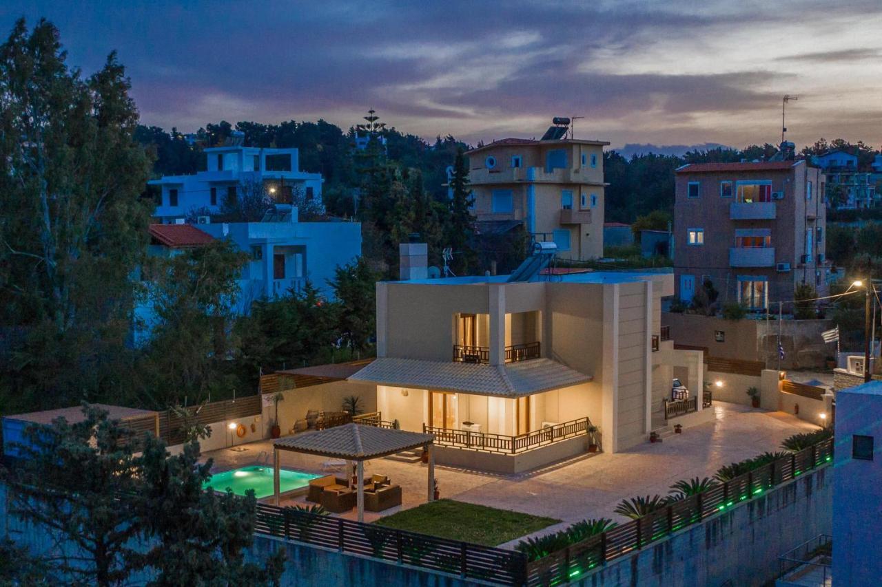 Maria'S Luxurious Villa In Koskinou Koskinou  Exteriér fotografie