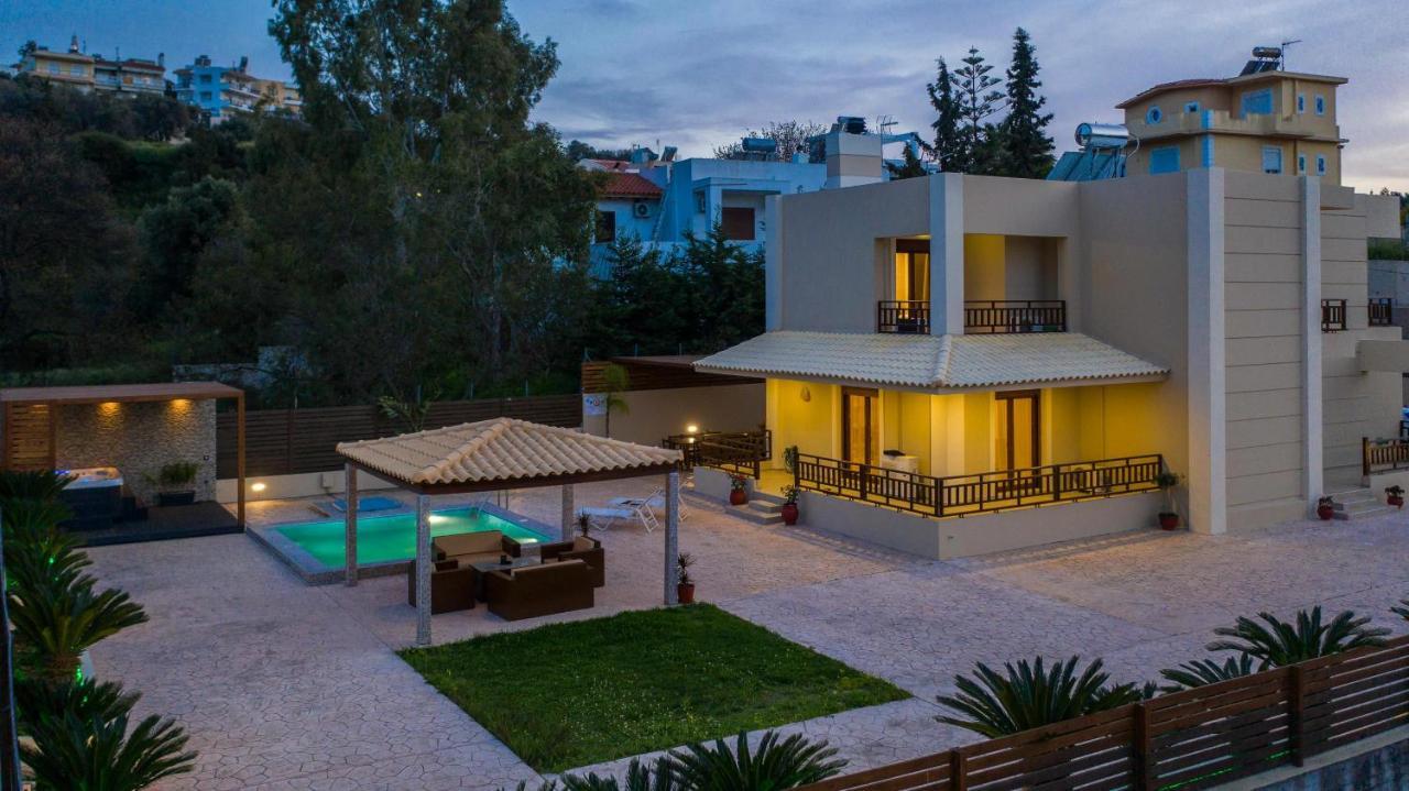 Maria'S Luxurious Villa In Koskinou Koskinou  Exteriér fotografie