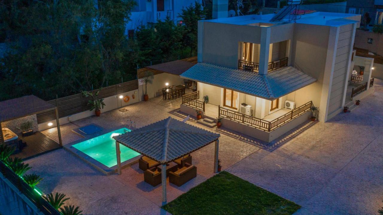 Maria'S Luxurious Villa In Koskinou Koskinou  Exteriér fotografie